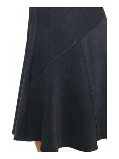 Falda larga de vuelo en tejido elástico - Afibel - Kiabi