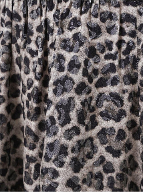 Falda larga estampada bdart - Kiabi