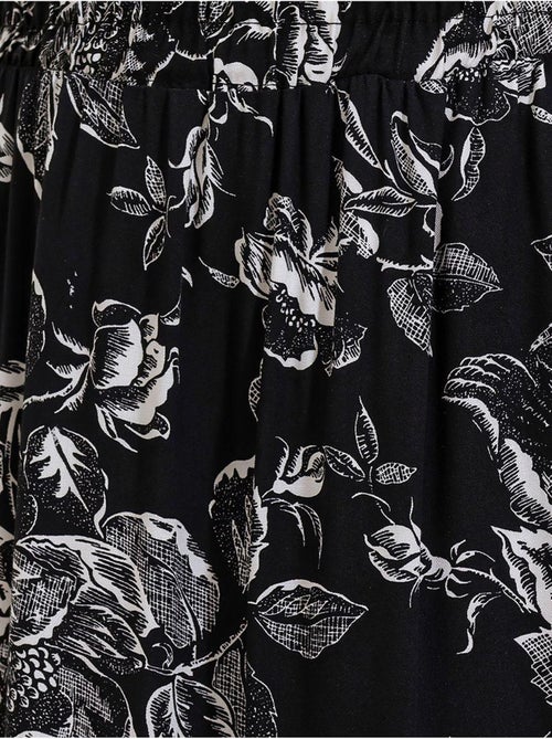 Falda larga estampada bdart - Kiabi Falda larga estampada bdart - Kiabi