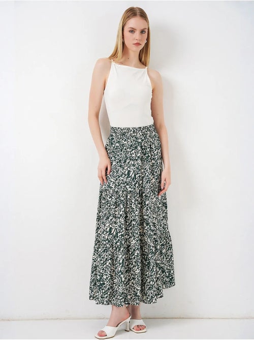 Falda larga estampada bdart - Kiabi Falda larga estampada bdart - Kiabi