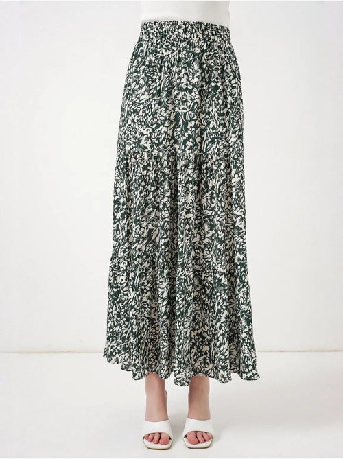 Falda larga estampada bdart - Kiabi Falda larga estampada bdart - Kiabi