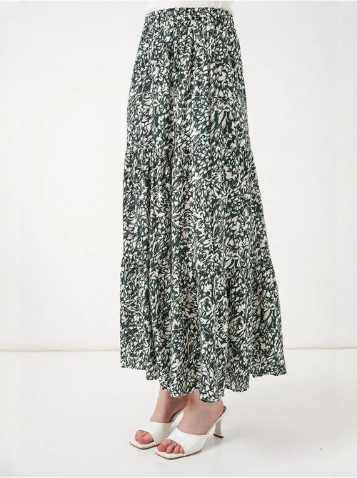 Falda larga estampada bdart - Kiabi Falda larga estampada bdart - Kiabi