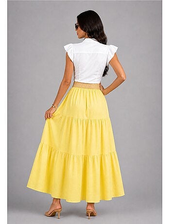 Falda larga Kebello