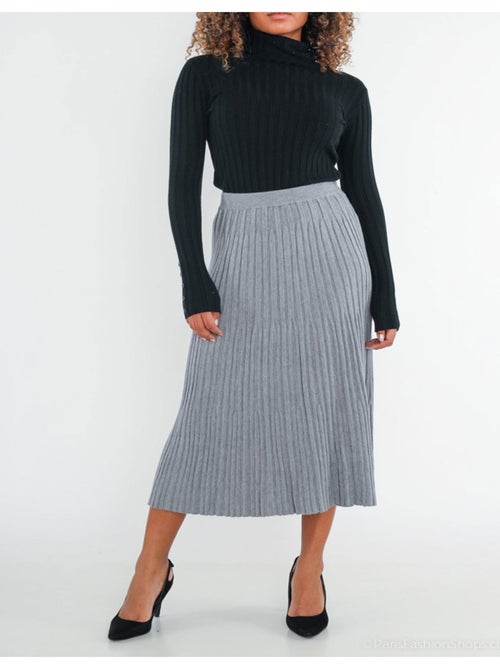 Falda larga Kebello - Kiabi