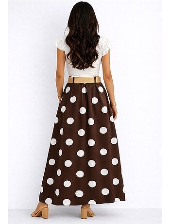 Falda larga Kebello