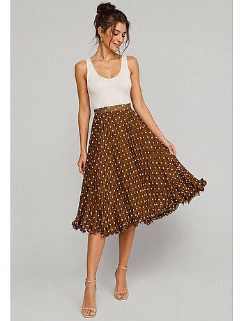 Falda larga Kebello