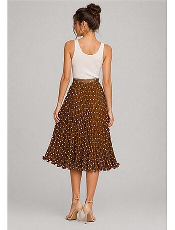 Falda larga Kebello