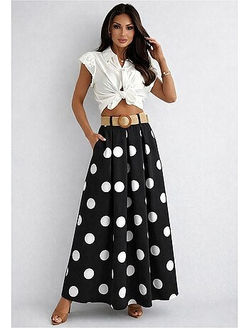 Falda larga Kebello