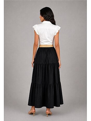 Falda larga Kebello