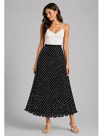 Falda larga Kebello