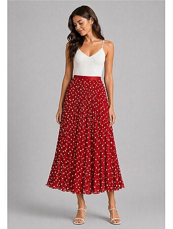 Falda larga Kebello
