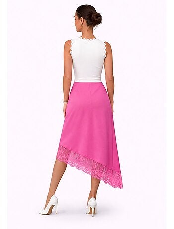 Falda larga Kebello