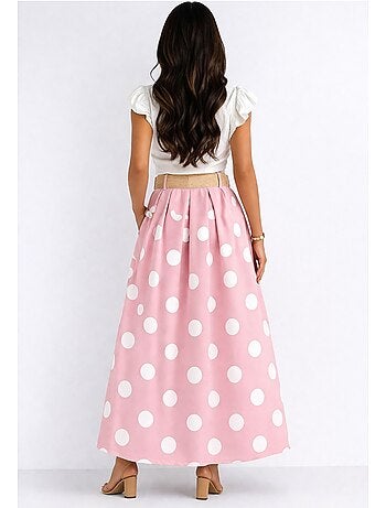 Falda larga Kebello