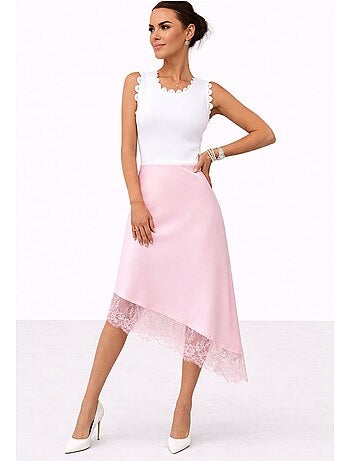Falda larga Kebello