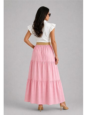 Falda larga Kebello