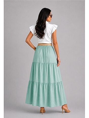 Falda larga Kebello