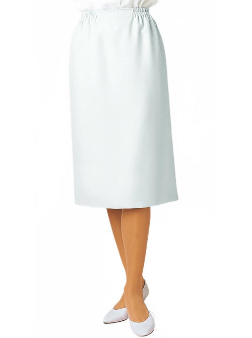 Falda larga recta de gabardina - Afibel - Kiabi