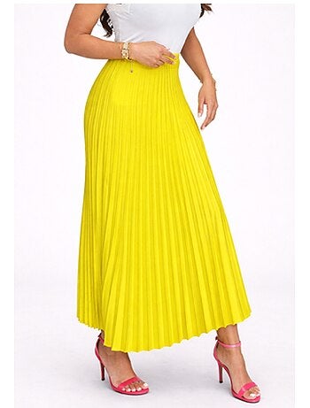 Falda larga Vero Moda