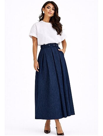 Falda larga Vero Moda