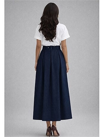 Falda larga Vero Moda