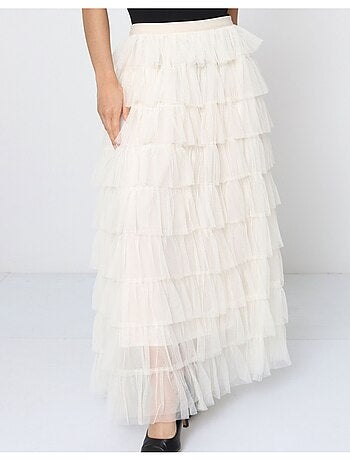 Falda larga Vero Moda