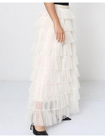 Falda larga Vero Moda