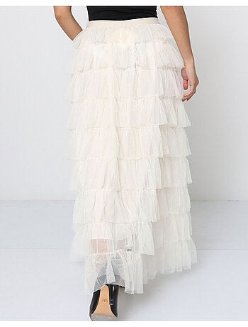 Falda larga Vero Moda