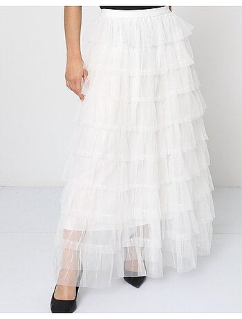 Falda larga Vero Moda