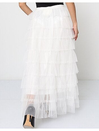 Falda larga Vero Moda