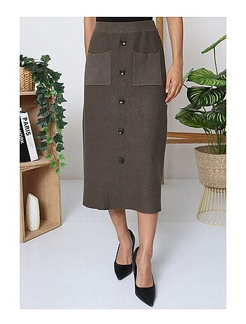 Falda larga Vero Moda