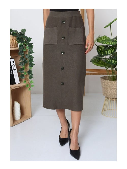 Falda larga Vero Moda - Kiabi