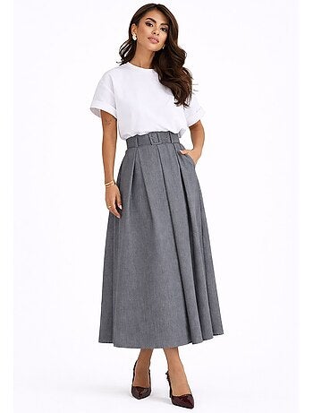 Falda larga Vero Moda