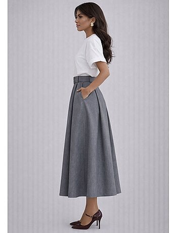 Falda larga Vero Moda