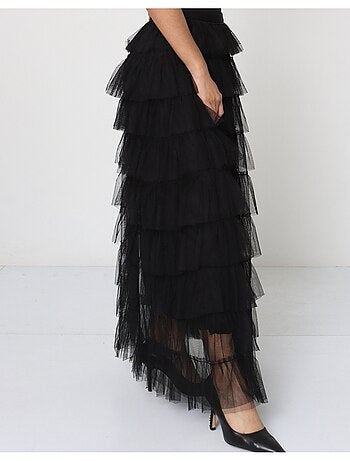 Falda larga Vero Moda