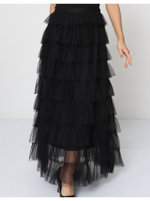 Falda larga Vero Moda - Kiabi