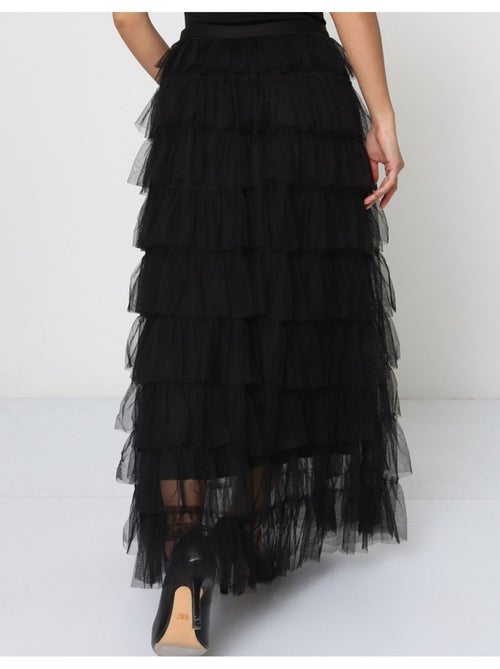 Falda larga Vero Moda - Kiabi