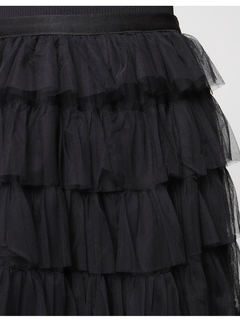 Falda larga Vero Moda Negro Negro - Kiabi