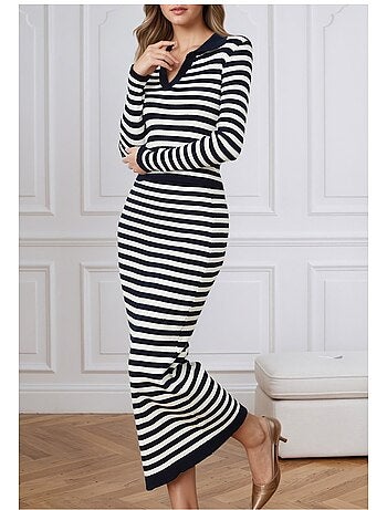 Falda larga Vero Moda