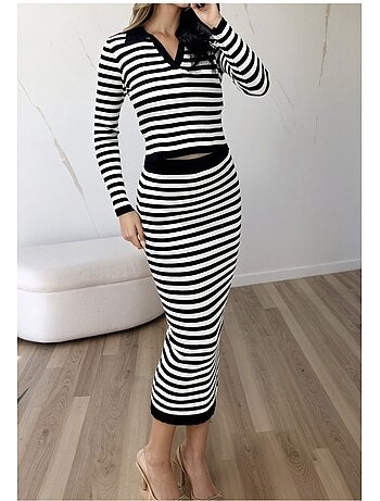 Falda larga Vero Moda