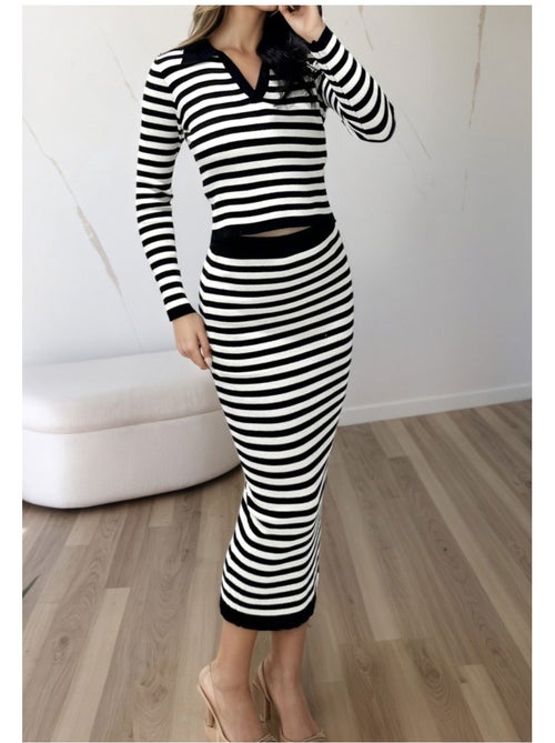 Falda larga Vero Moda - Kiabi