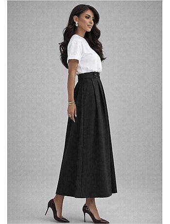 Falda larga Vero Moda