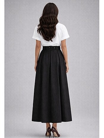 Falda larga Vero Moda