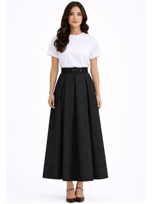 Falda larga Vero Moda - Kiabi