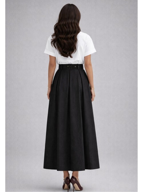 Falda larga Vero Moda - Kiabi