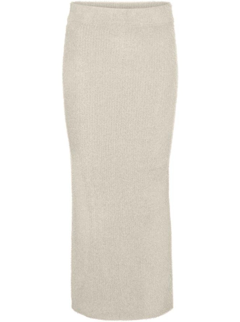 Falda Larga Vero Moda para Mujer Beige - Kiabi