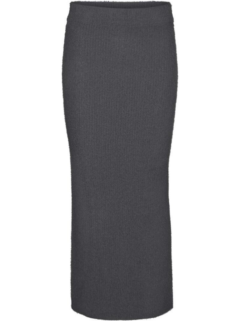 Falda Larga Vero Moda para Mujer Gris plateado - Kiabi