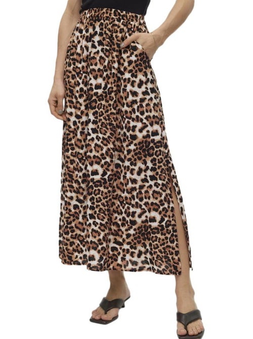 Falda Larga Vero Moda para Mujer - Kiabi Falda Larga Vero Moda para Mujer - Kiabi