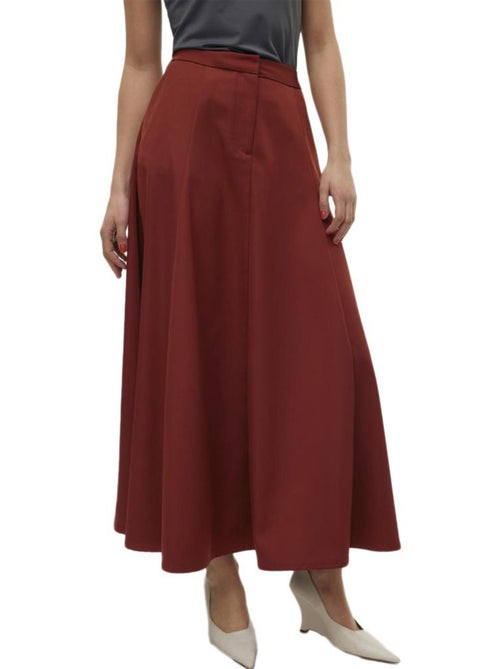Falda Larga Vero Moda para Mujer - Kiabi