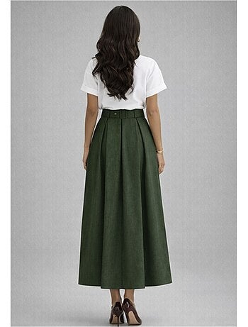 Falda larga Vero Moda