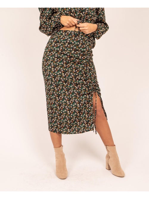 Falda midi estampada XANITA - Kiabi